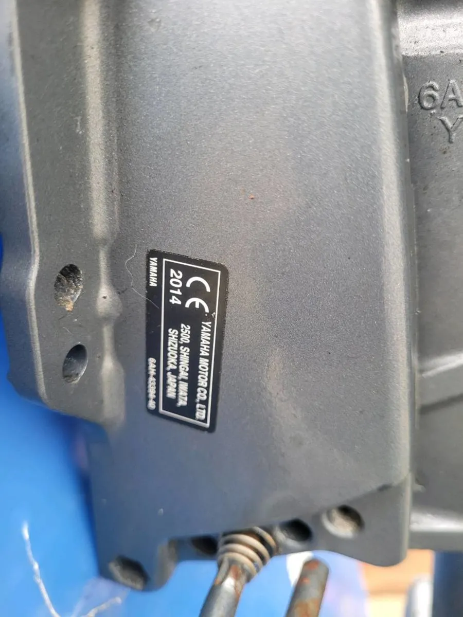 15hp yamaha 4stroke for parts or repair - Image 4