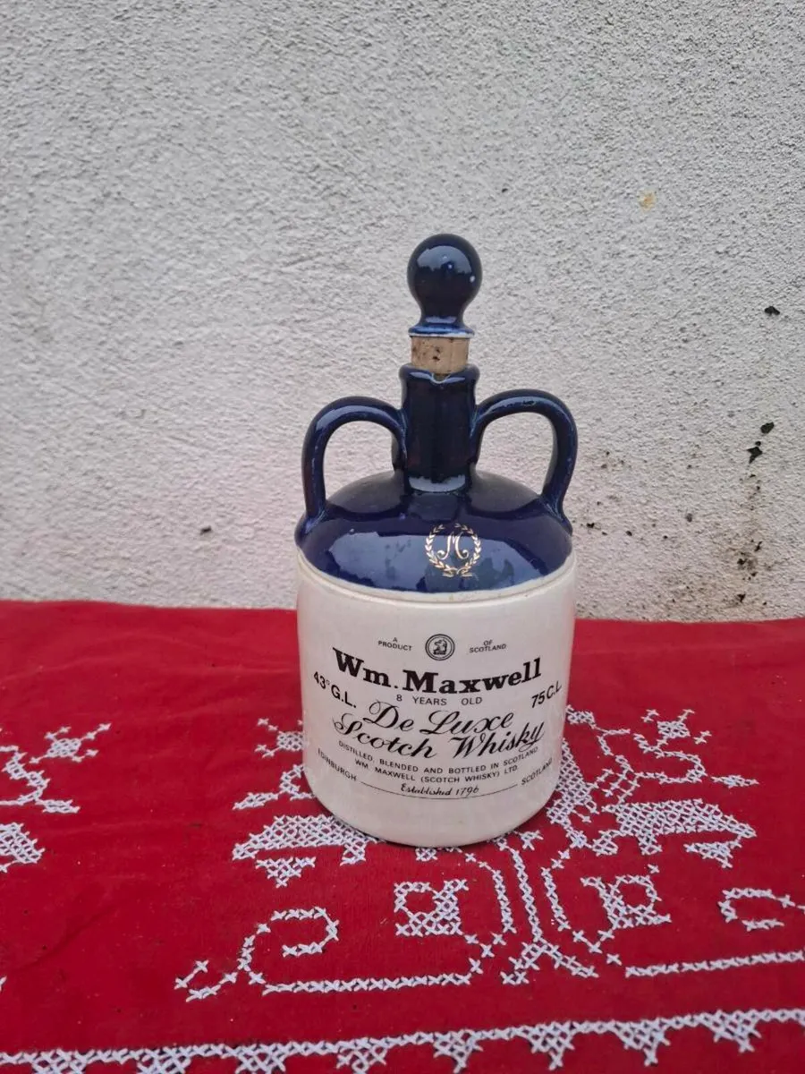 Maxwell whiskey bottle postage possible