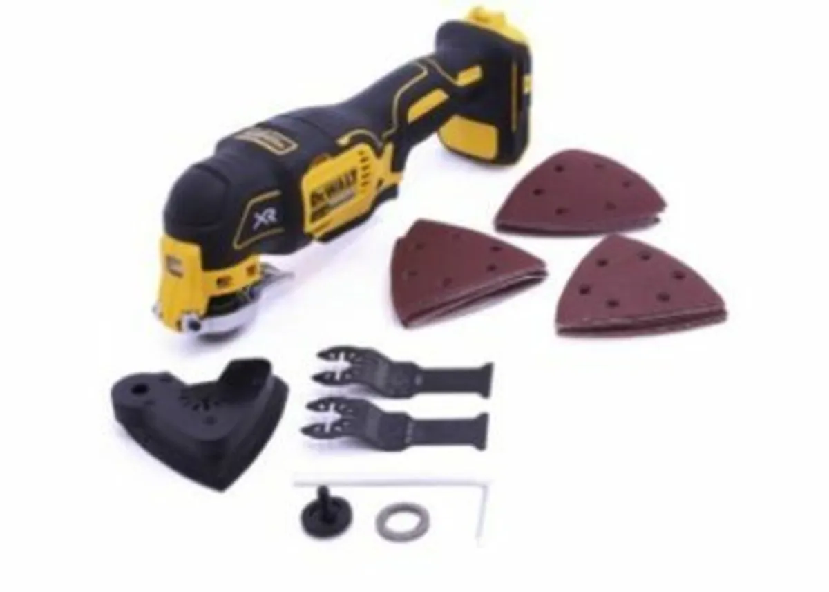 DeWalt DCS355 18v Xr Brushless Multi Tool (BARE)