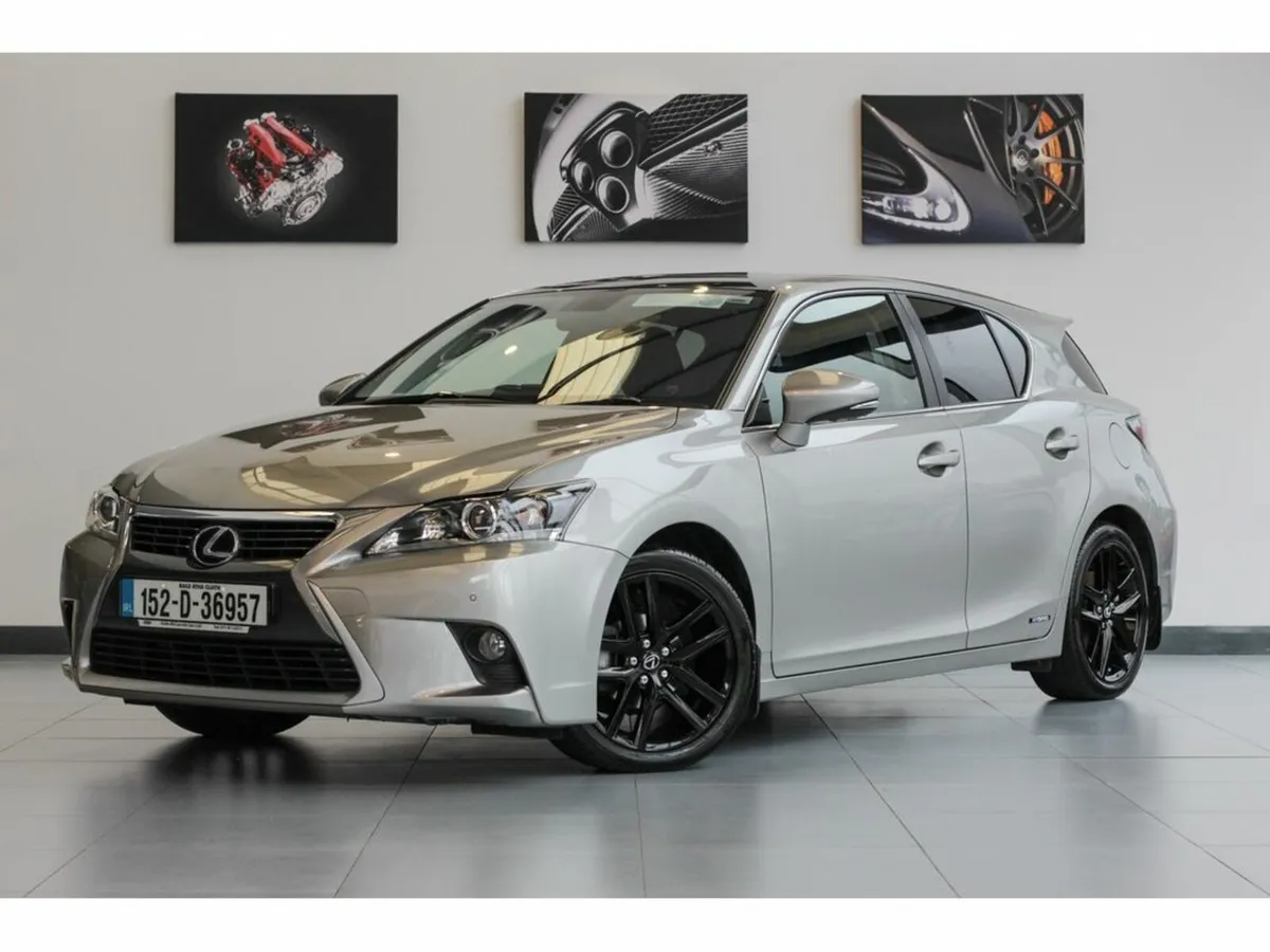Lexus CT 1.8 Advance Plus CVT 136HP - Image 1