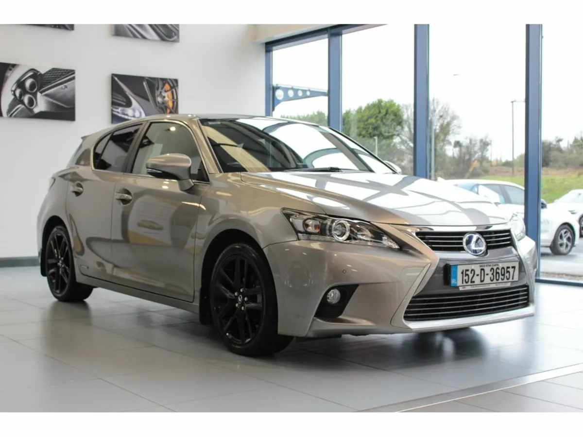 Lexus CT 1.8 Advance Plus CVT 136HP - Image 2