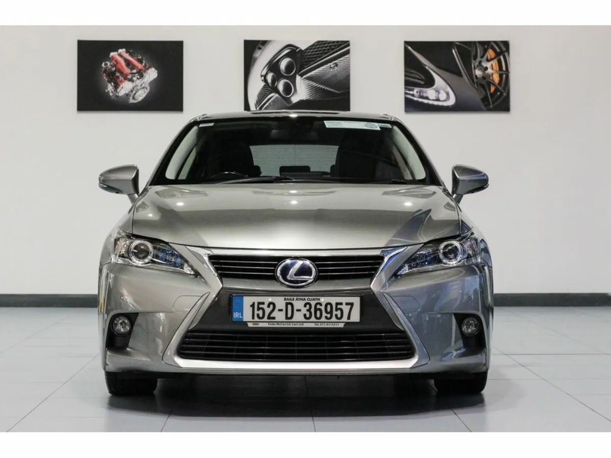 Lexus CT 1.8 Advance Plus CVT 136HP - Image 4