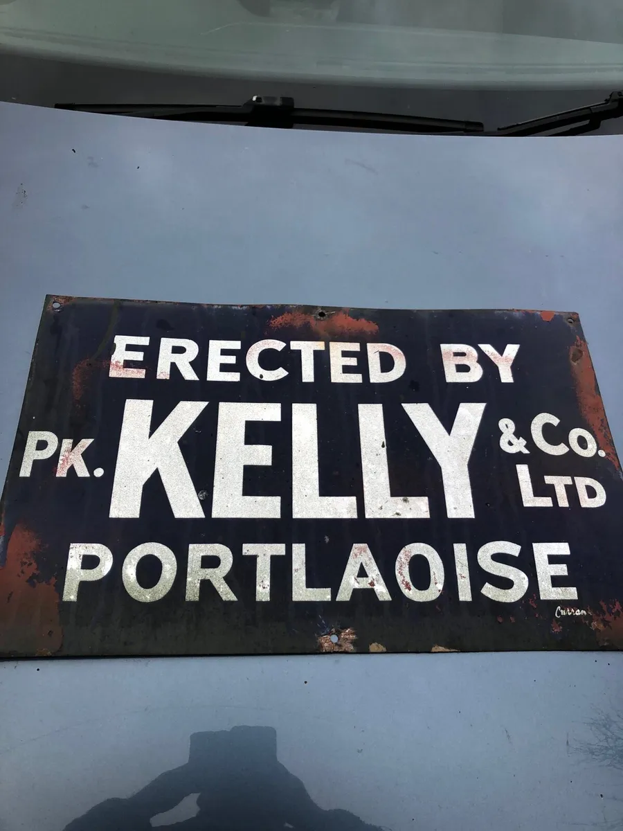 Enamel Hay Shed signs - Image 2