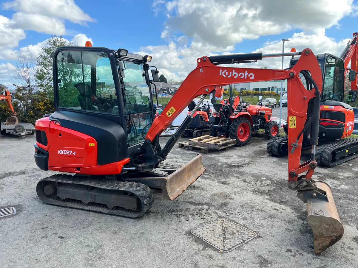Kubota KX027-4 - Image 1