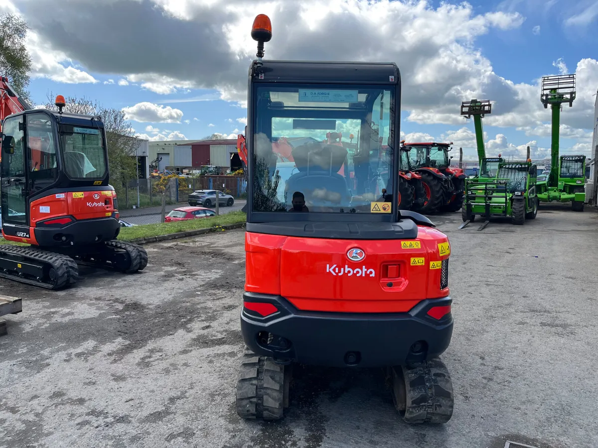 Kubota KX027-4 - Image 4