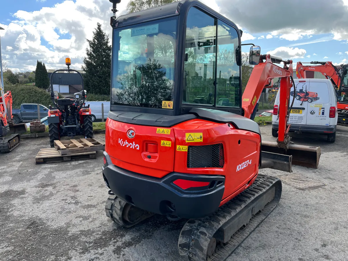 Kubota KX027-4 - Image 3