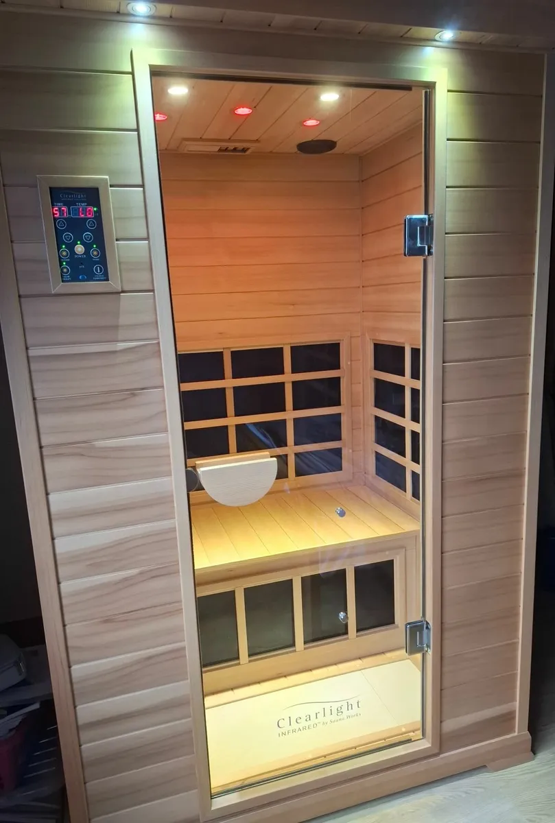 Clearlight Far Infrared Sauna - Image 2
