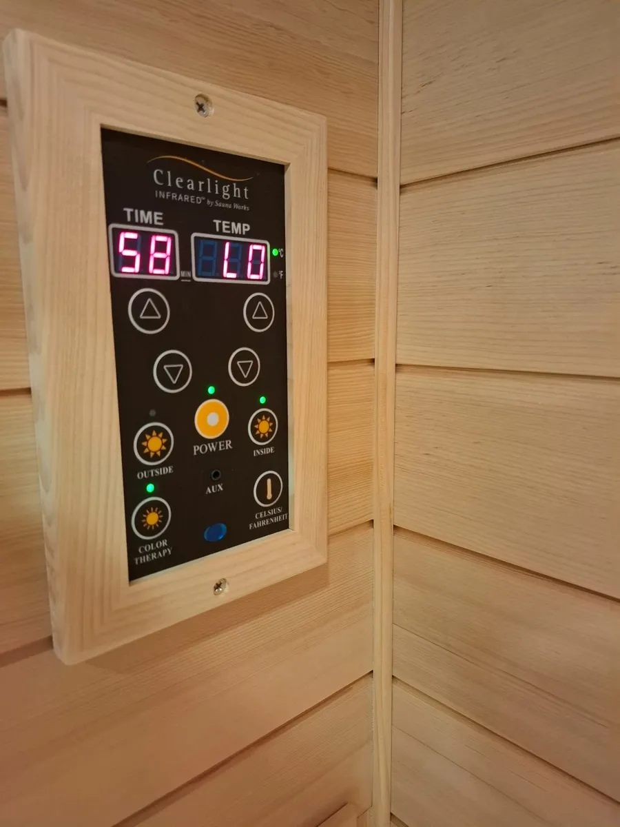 Clearlight Far Infrared Sauna - Image 4