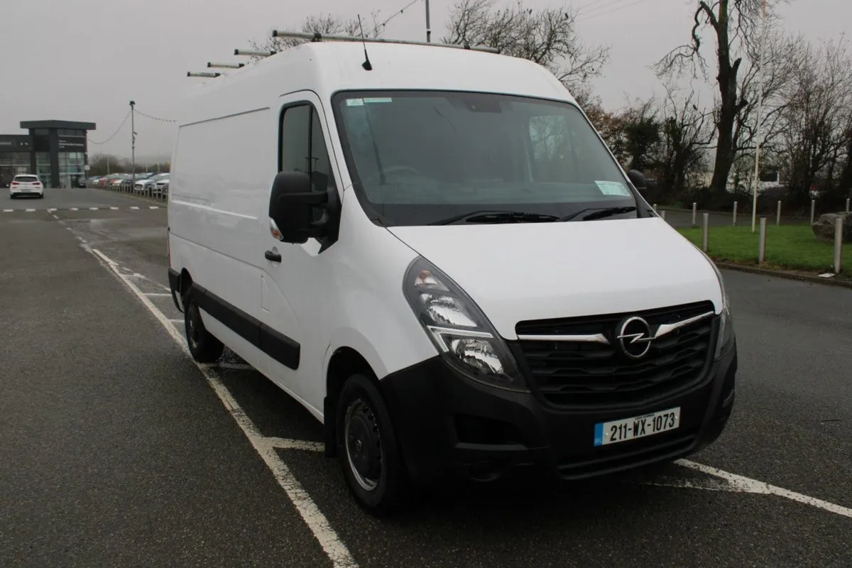 Opel Movano My21 L2h2 FWD 3.5t  .3 Diesel - Image 1