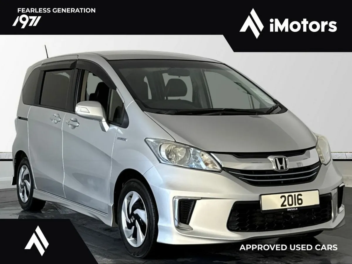 Honda Freed 7 seater hybrid AUTOMATIC - Image 1