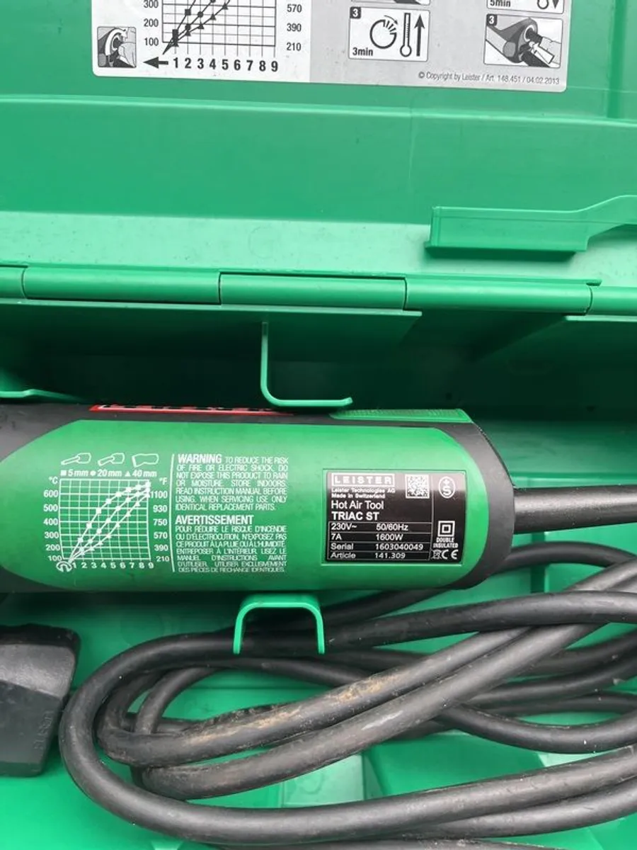 Leister Triac ST - Image 3