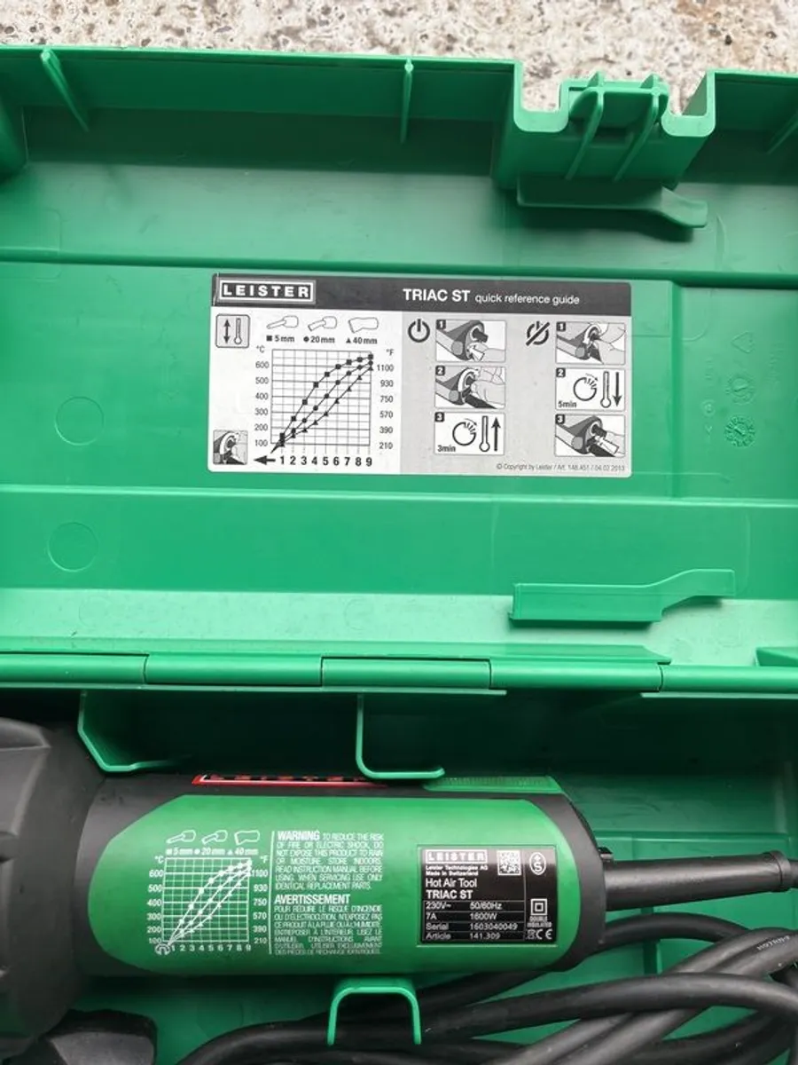 Leister Triac ST - Image 4