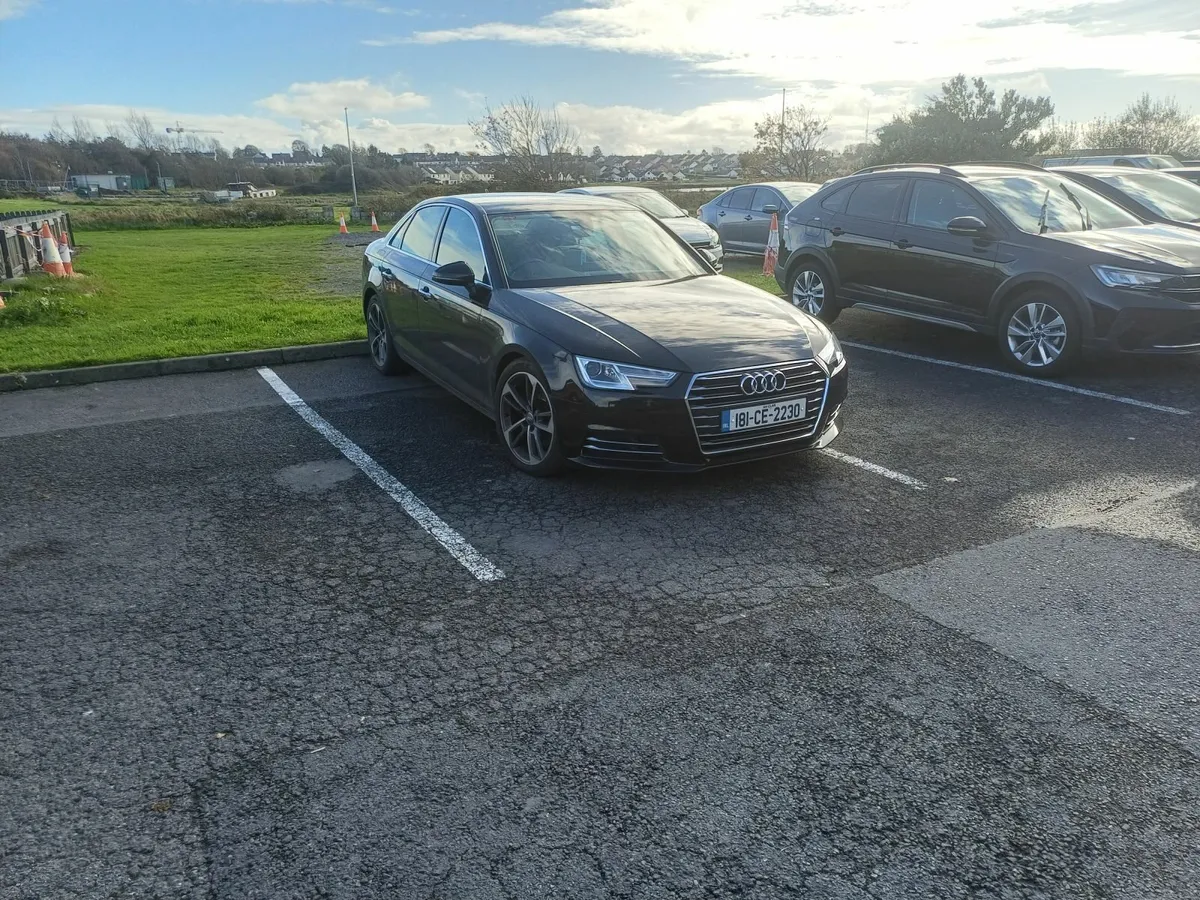 Audi A4 2018 - Image 3