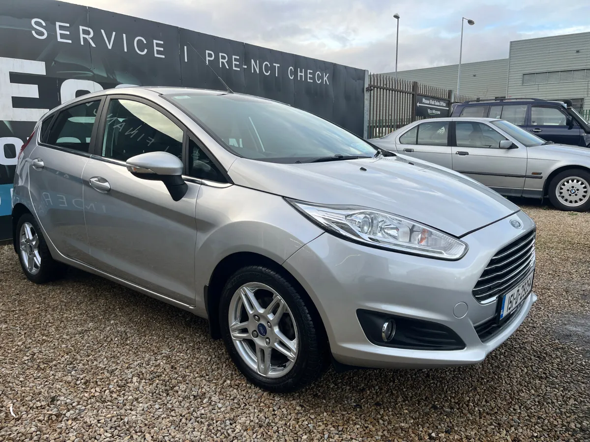 FORD FIESTA, 2015, 1.2, NCT 08/2026, TAX 12/25 - Image 1