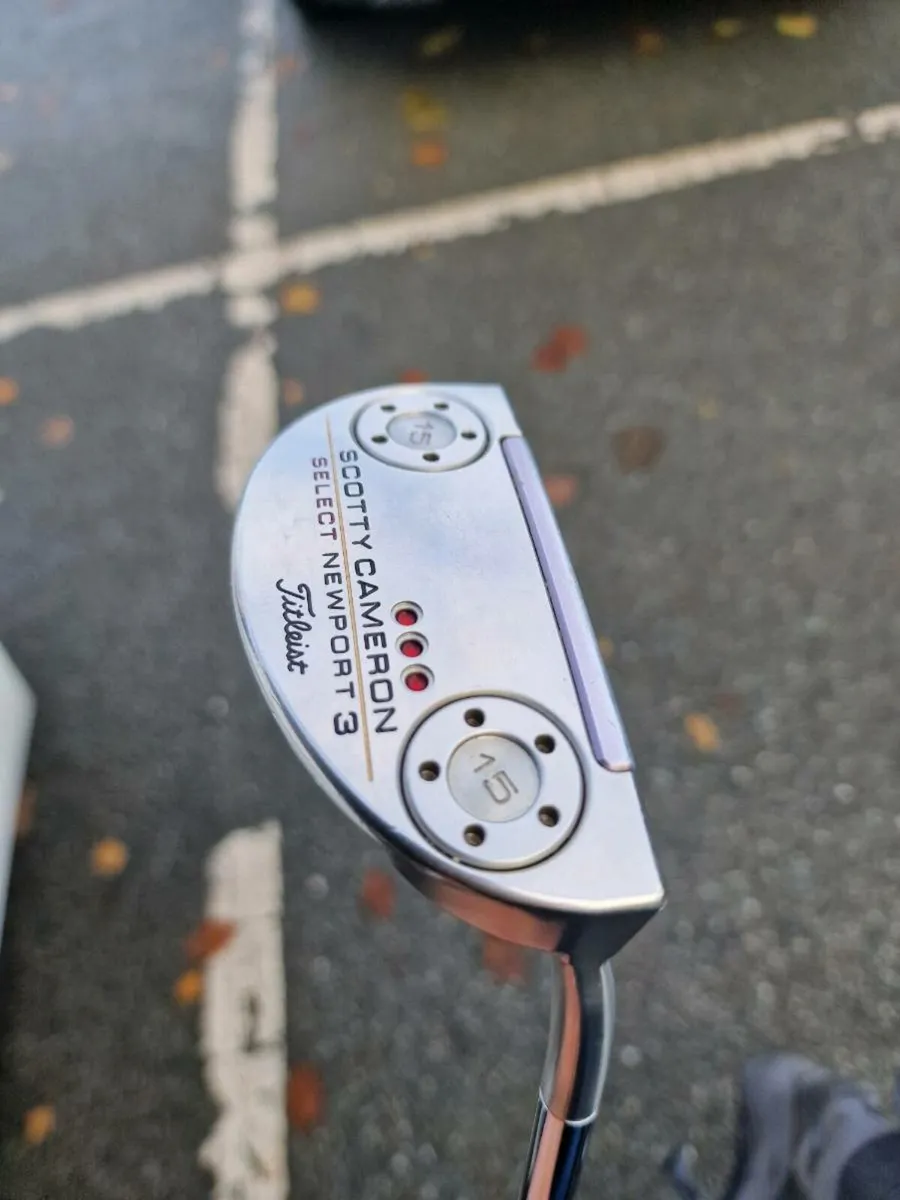 Scotty cameron select newport 3 - Image 1