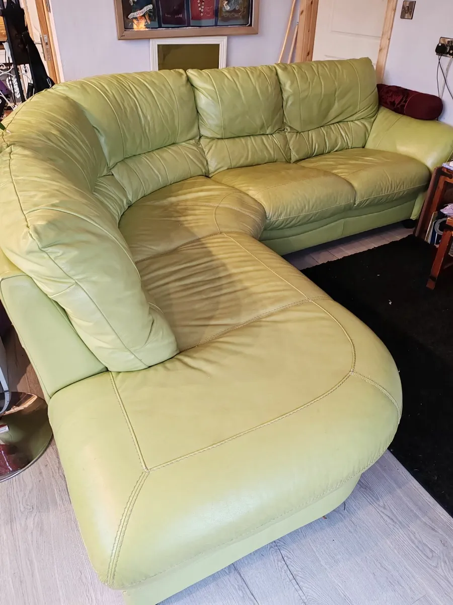 L shaped Couch - Image 2