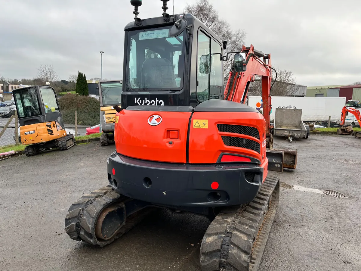 Kubota U55-4 - Image 3