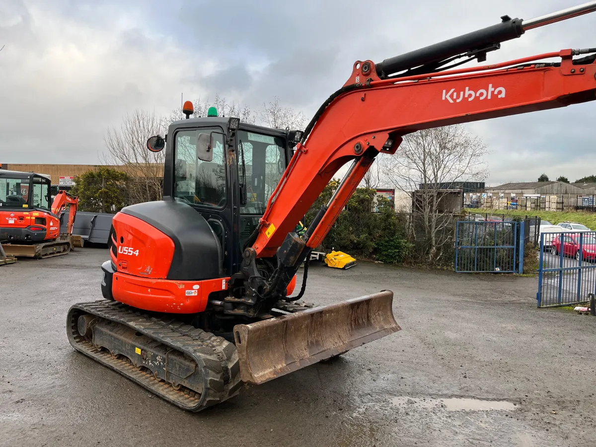 Kubota U55-4 - Image 4