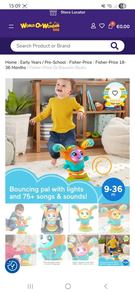 Fisher price - DJ Bouncin Beats - Image 3