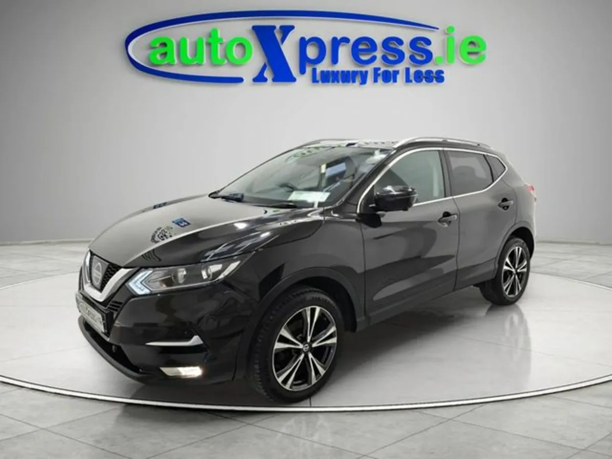 Nissan Qashqai 1.5 DCI N-connecta Reversing camera - Image 3