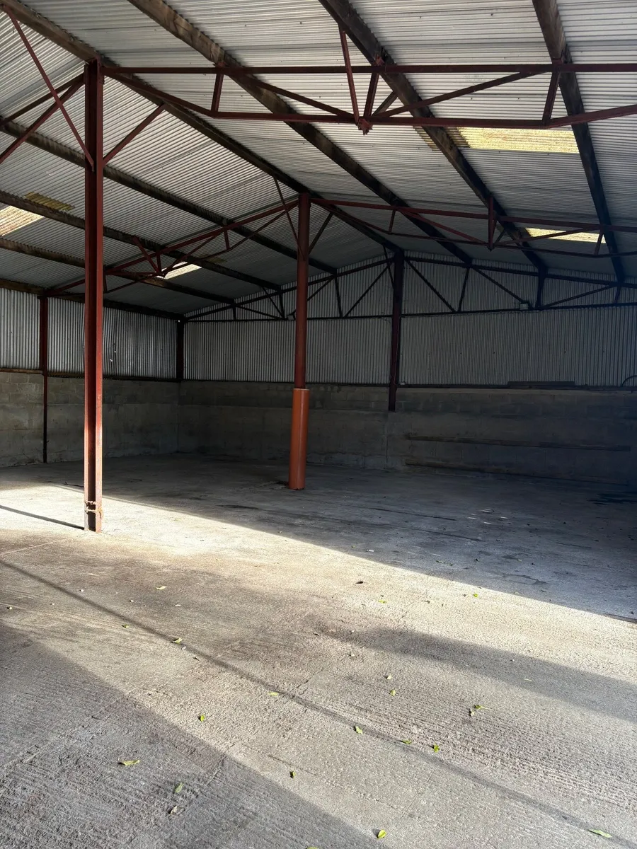 Hire of agricultural shed - Image 2