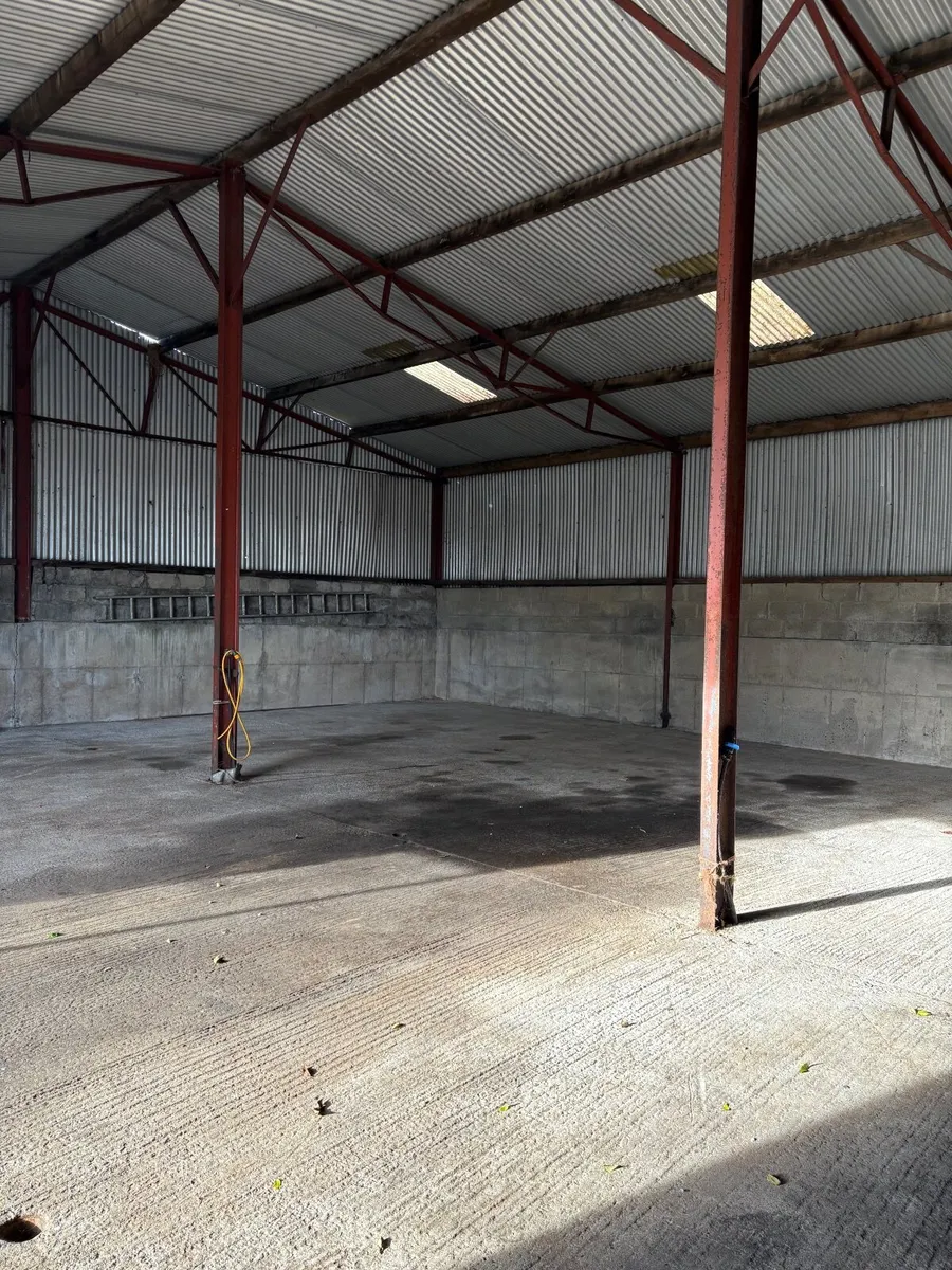 Hire of agricultural shed - Image 3