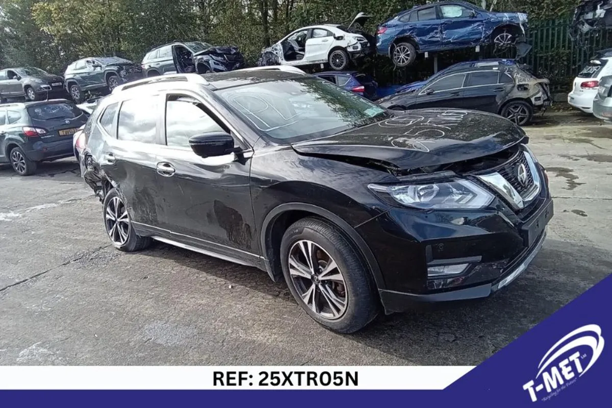2020 NISSAN X-TRAIL BREAKING FOR PARTS - Image 3