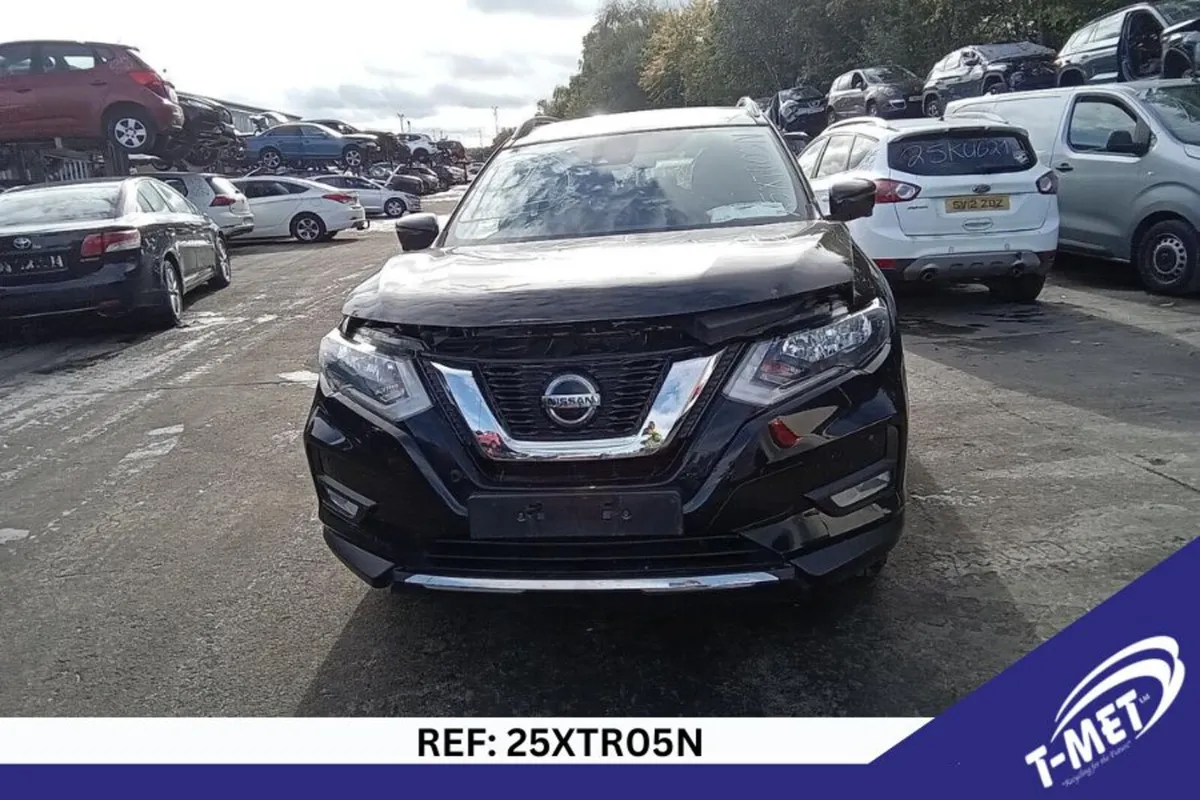 2020 NISSAN X-TRAIL BREAKING FOR PARTS - Image 2