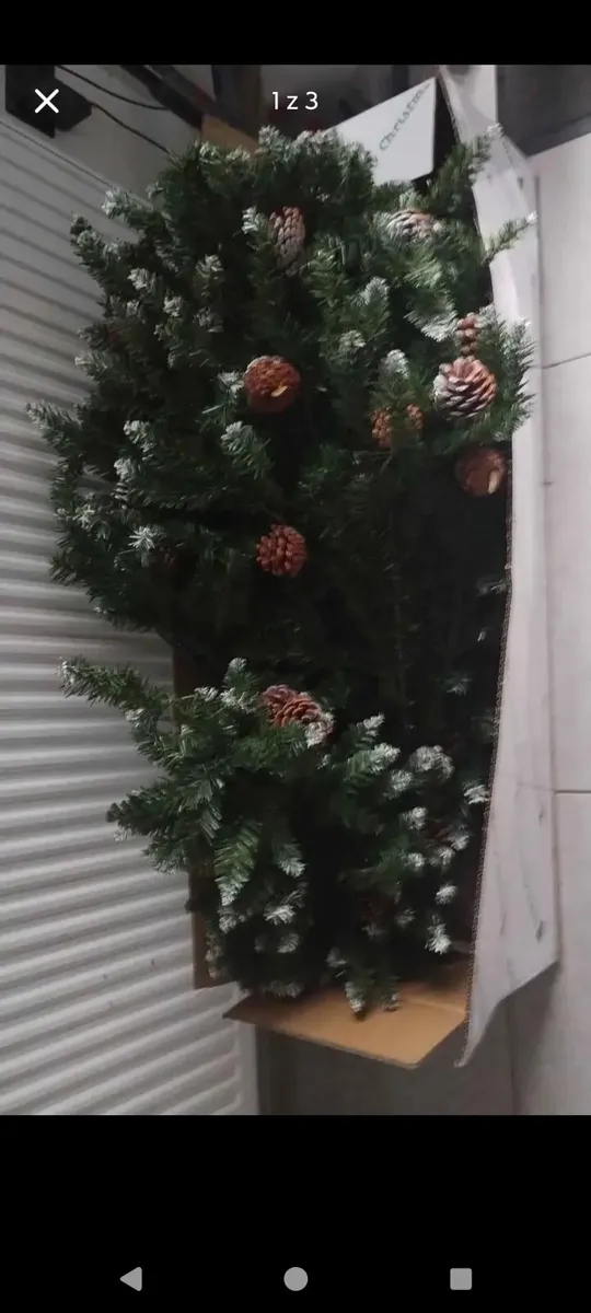 7ft Christmas tree - Image 1