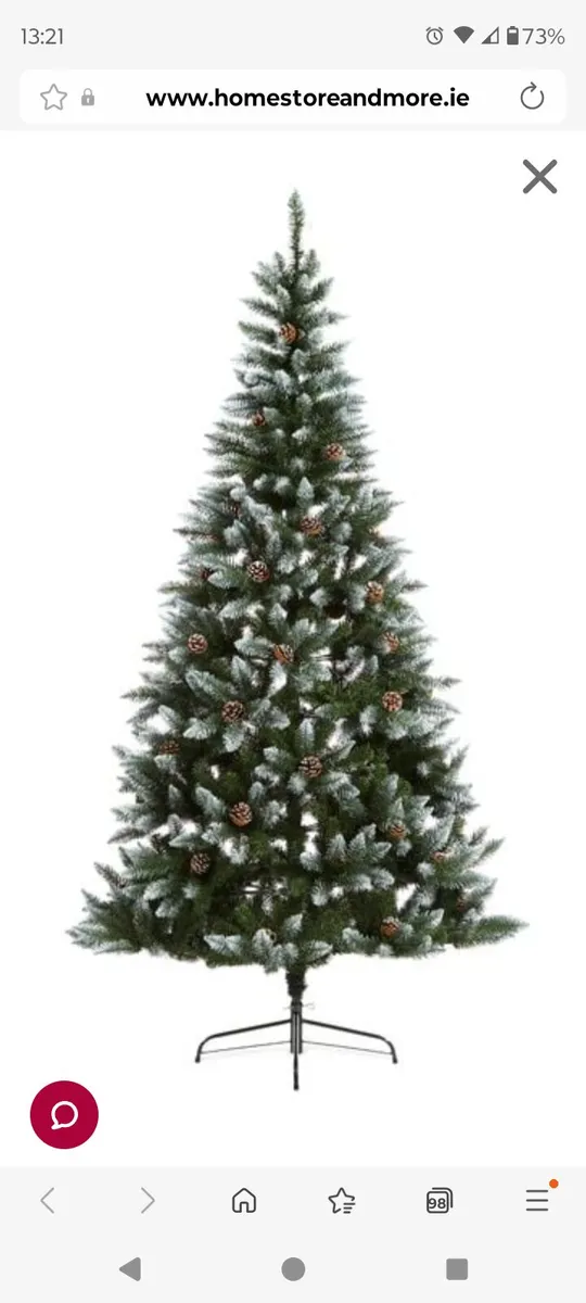 7ft Christmas tree - Image 2