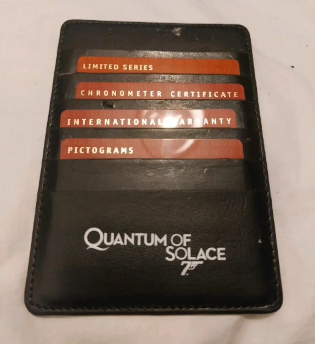 Omega Quantum of Solace limited edition. - Image 3