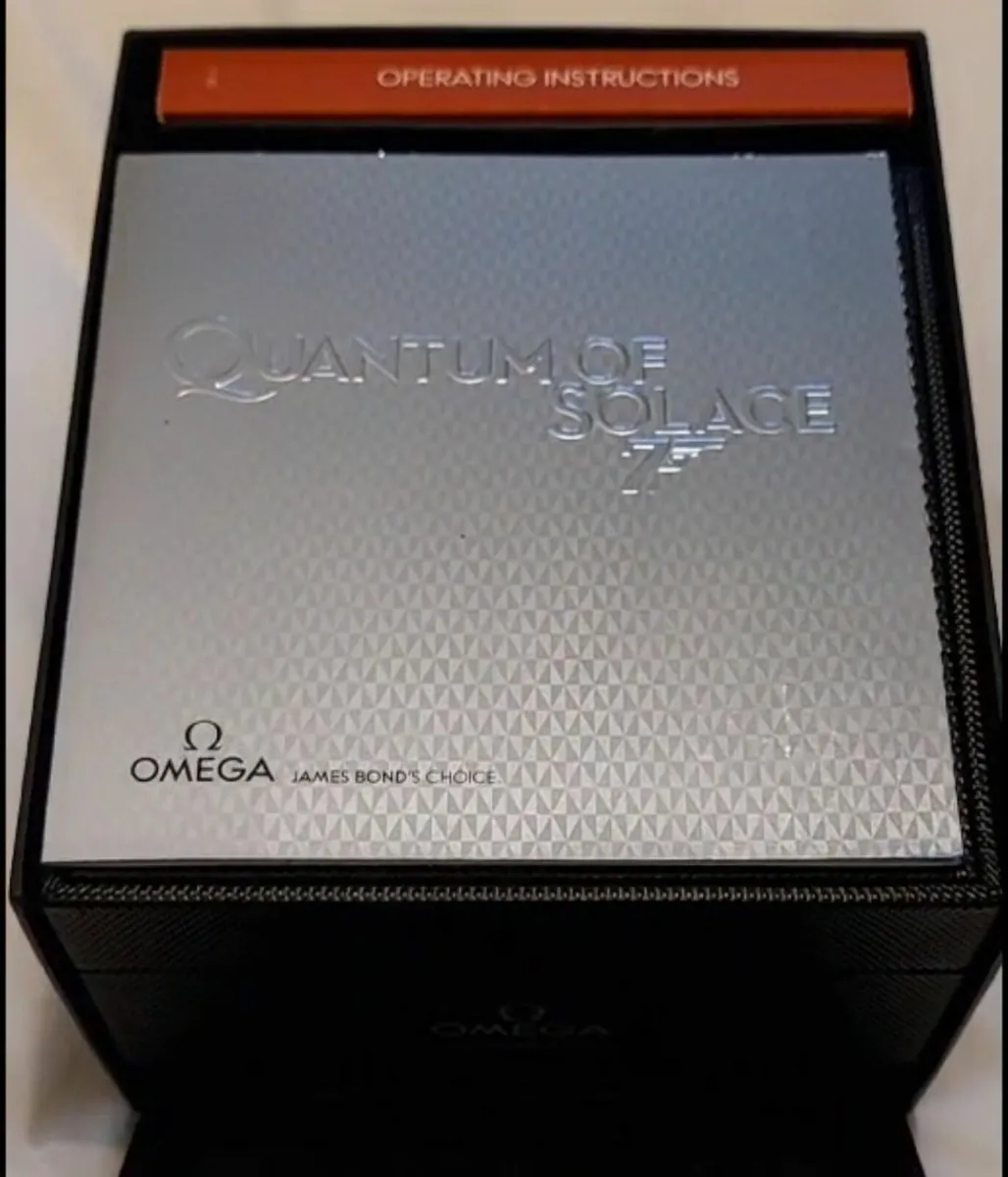 Omega Quantum of Solace limited edition. - Image 4