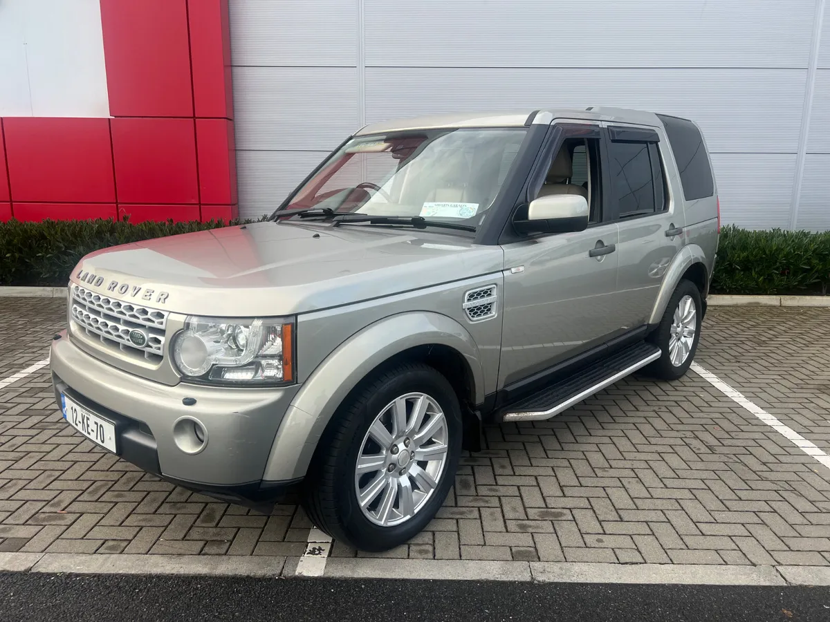 Land Rover Discovery 5 Seater €333 Tax - Image 2