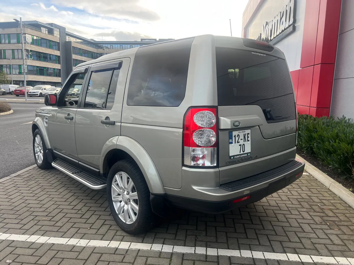 Land Rover Discovery 5 Seater €333 Tax - Image 3