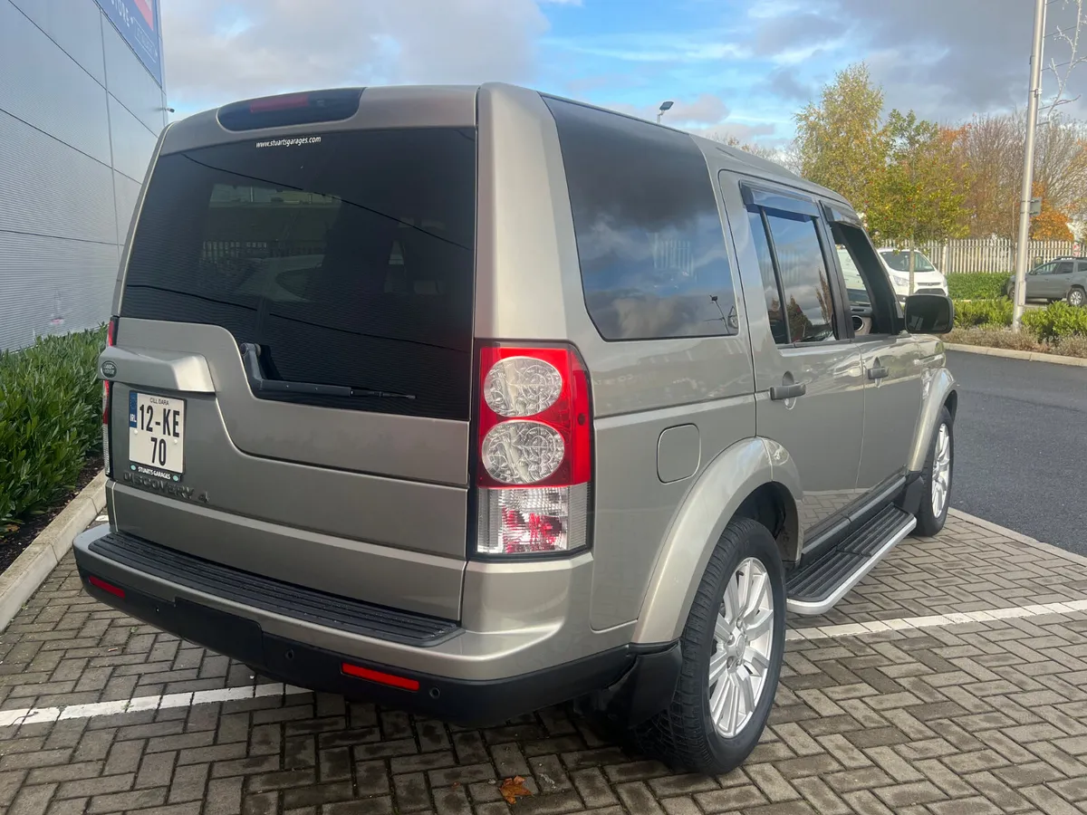 Land Rover Discovery 5 Seater €333 Tax - Image 4