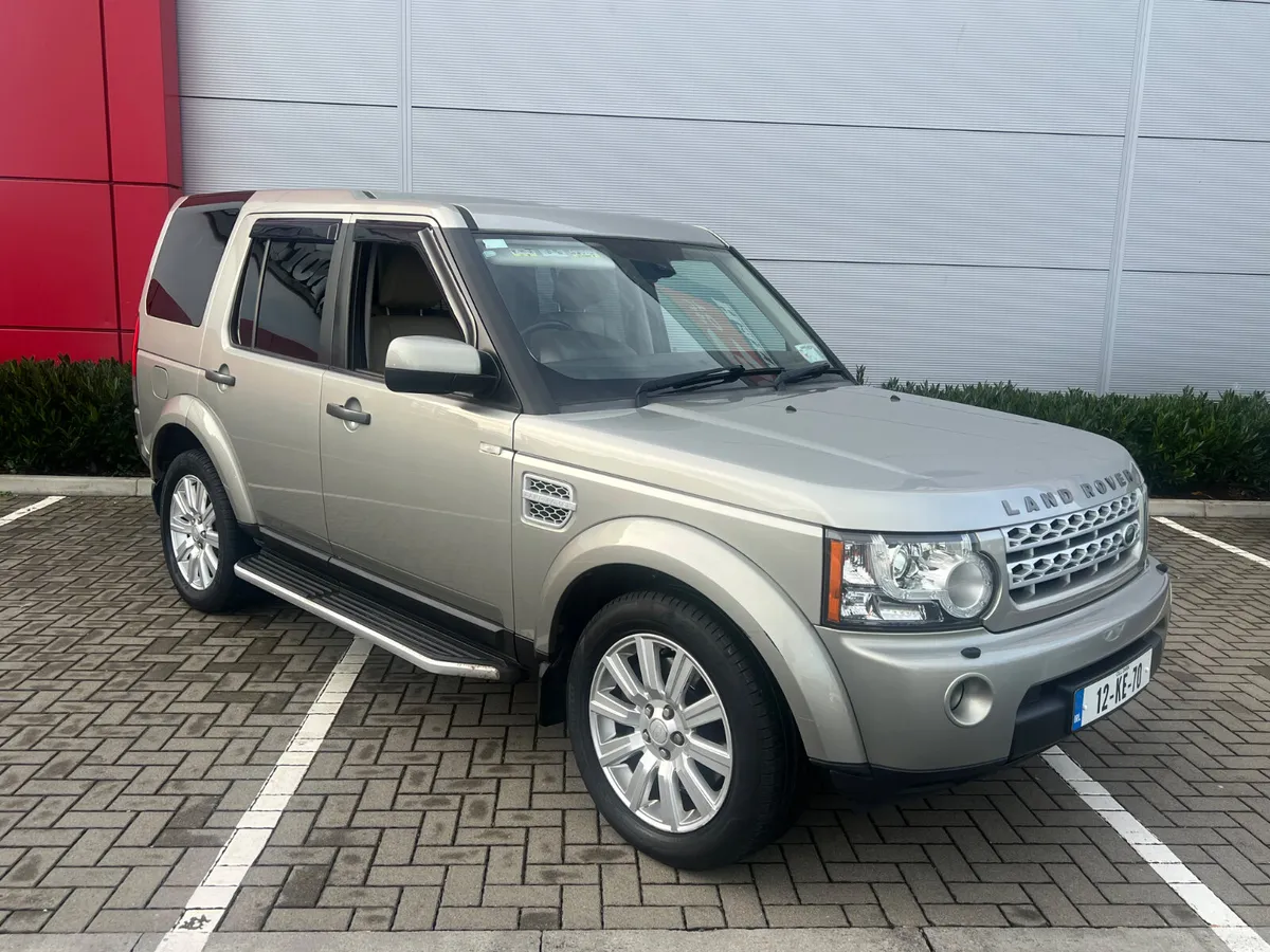 Land Rover Discovery 5 Seater €333 Tax - Image 1