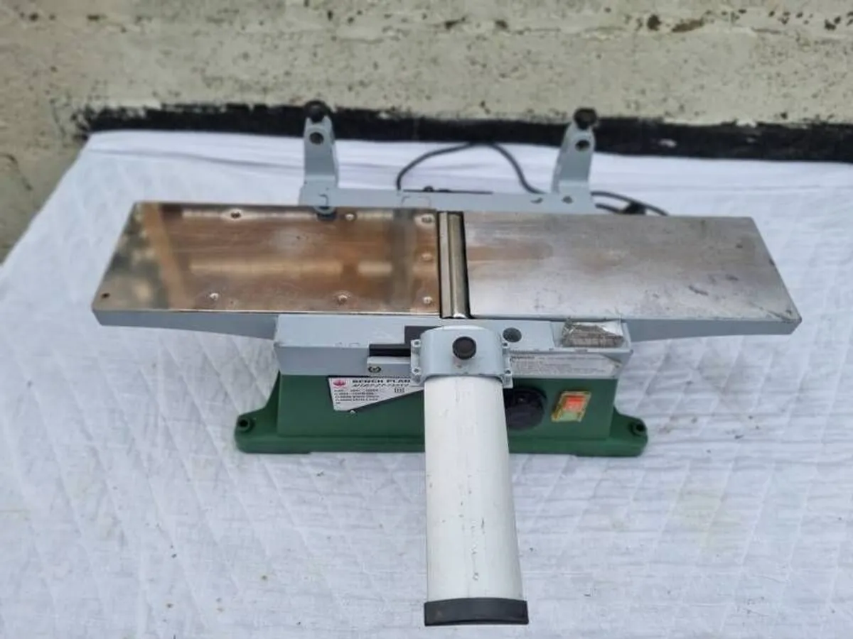 Bench Top Planer - Image 1