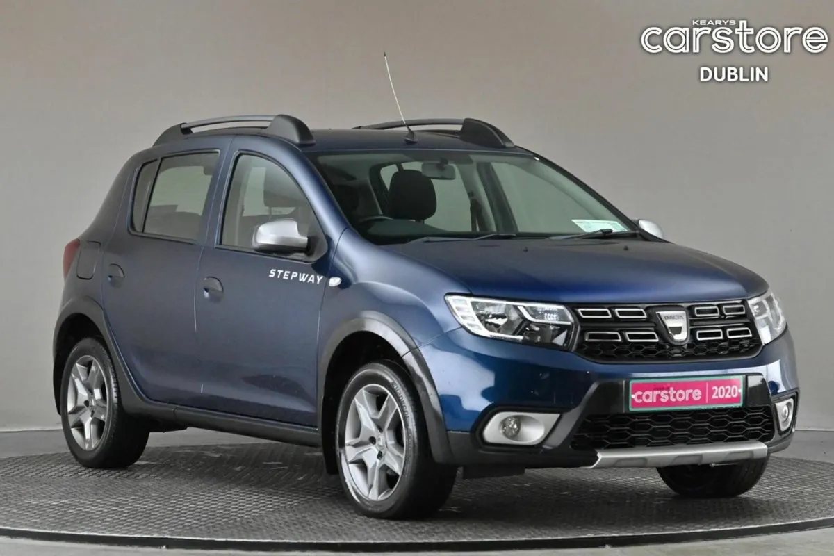 Dacia Sandero Stepway 1.5 DCi 95BHP SIGNATURE BLUE - Image 1