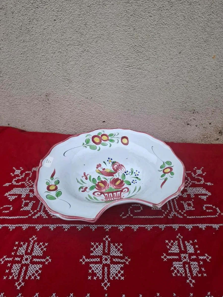 Ceramuc barber plate postage possible - Image 1