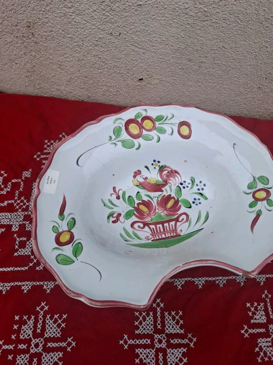 Ceramuc barber plate postage possible - Image 2