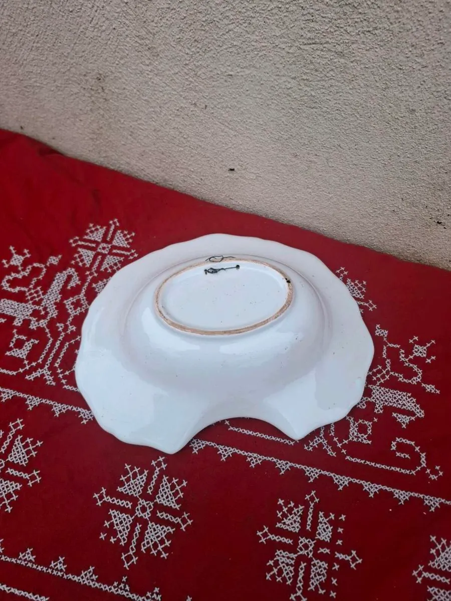 Ceramuc barber plate postage possible - Image 3