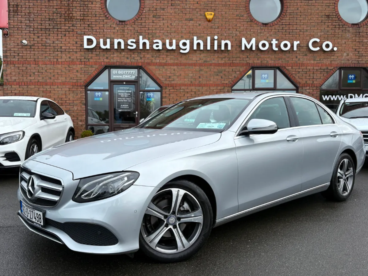 Mercedes-Benz E-Class E220 D SE 4DR Auto *New Mode - Image 1