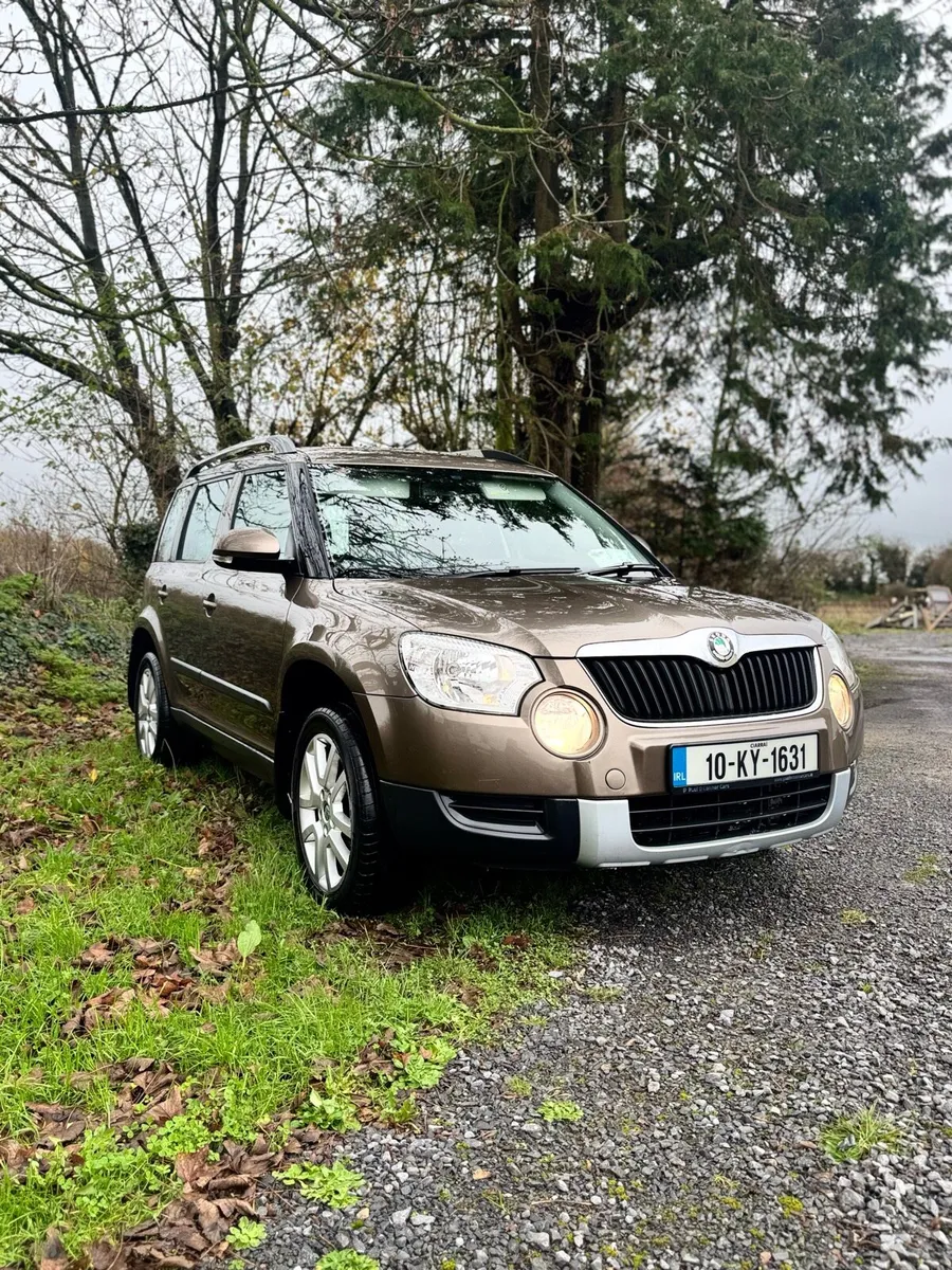 2010 Skoda Yeti NCT&TAX 2.0TDI - Image 1
