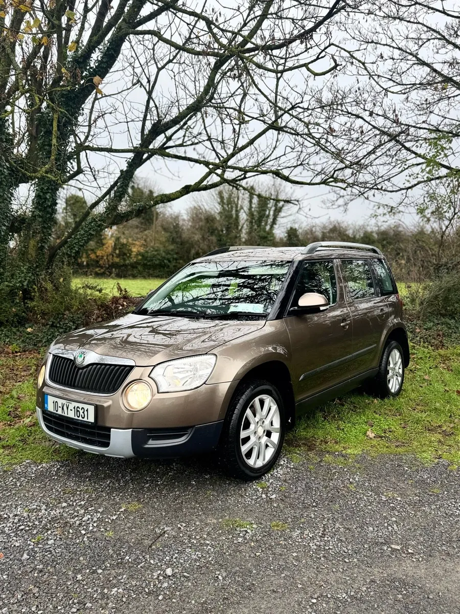 2010 Skoda Yeti NCT&TAX 2.0TDI - Image 2