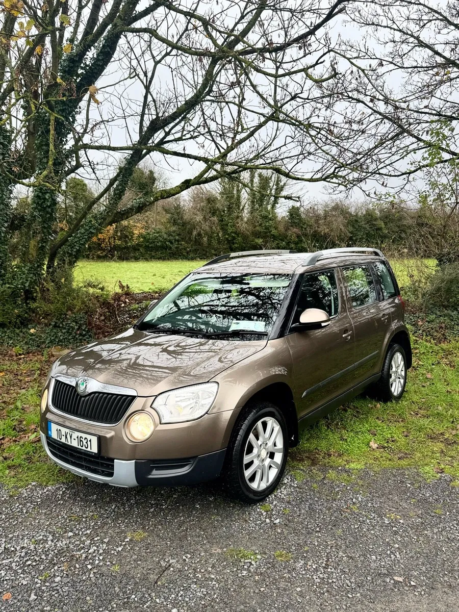 2010 Skoda Yeti NCT&TAX 2.0TDI - Image 3
