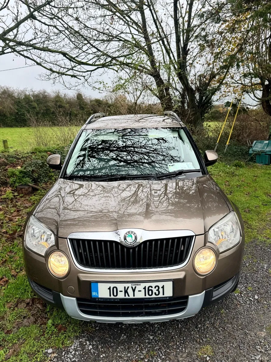 2010 Skoda Yeti NCT&TAX 2.0TDI - Image 4
