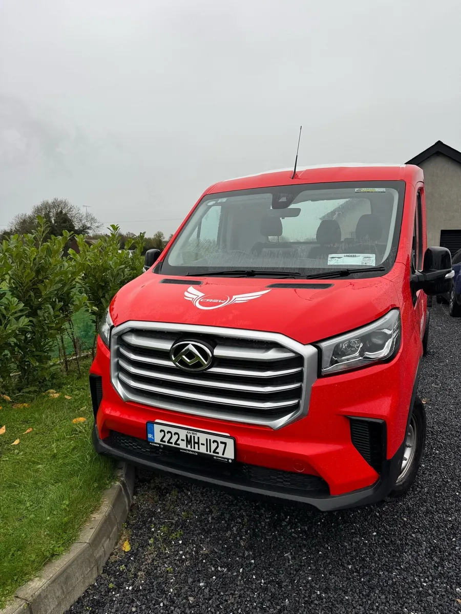 Maxus Deliver 9 Cab and Chassis - Image 4