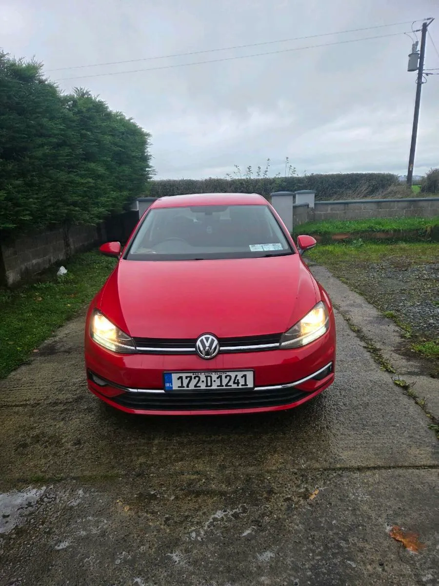 2017 1.6 TDI Vw Golf Comfortline - Image 1