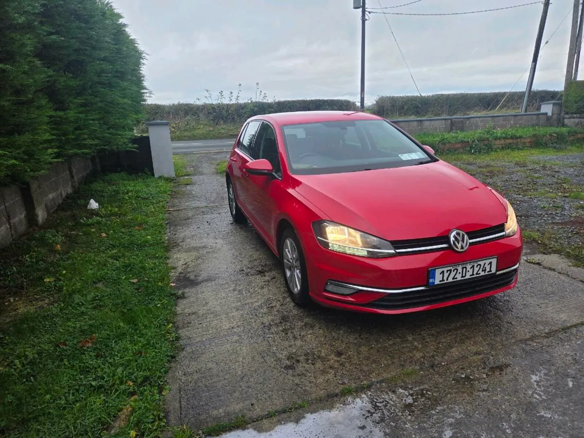 2017 1.6 TDI Vw Golf Comfortline - Image 2