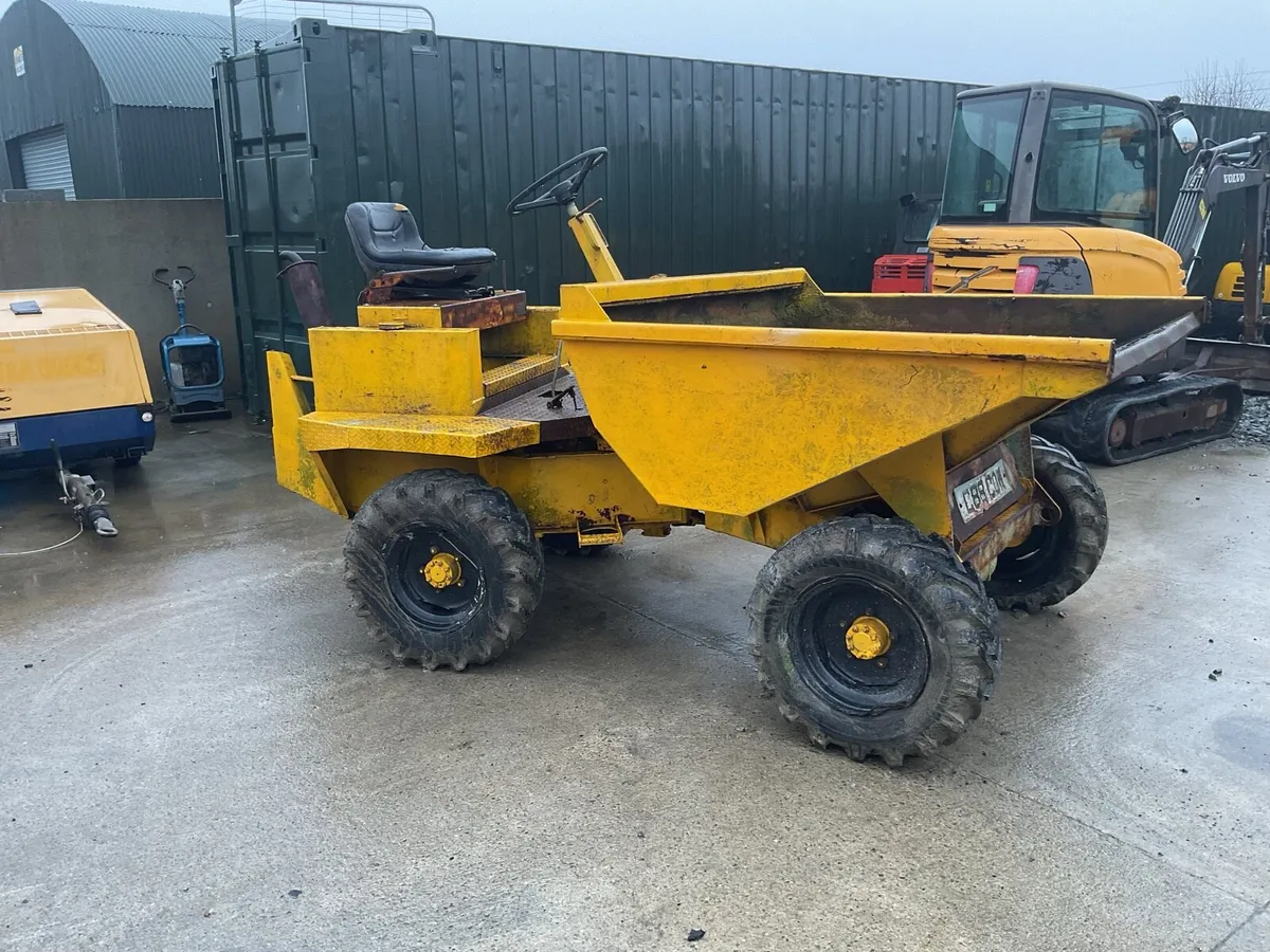 Thwaites 3 tonne dumper - Image 1
